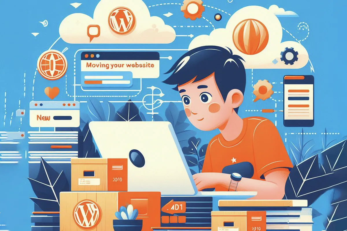 Tutorial Website verhuizen