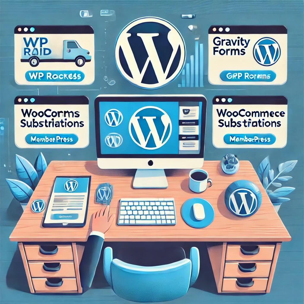 De vijf meest gebruikte betaalde WordPress plugins