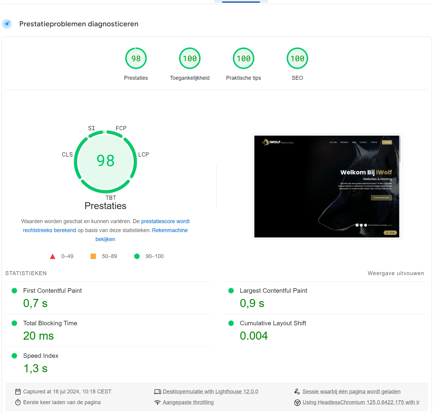 website optimaliseren