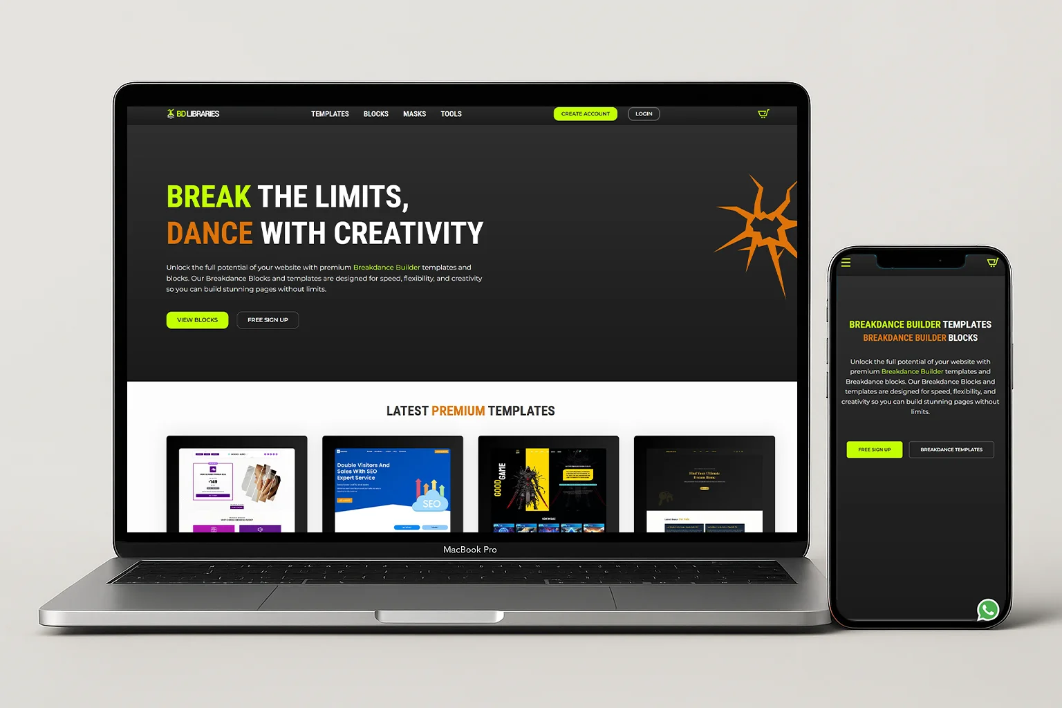 BDLibraries webshop laten bouwen