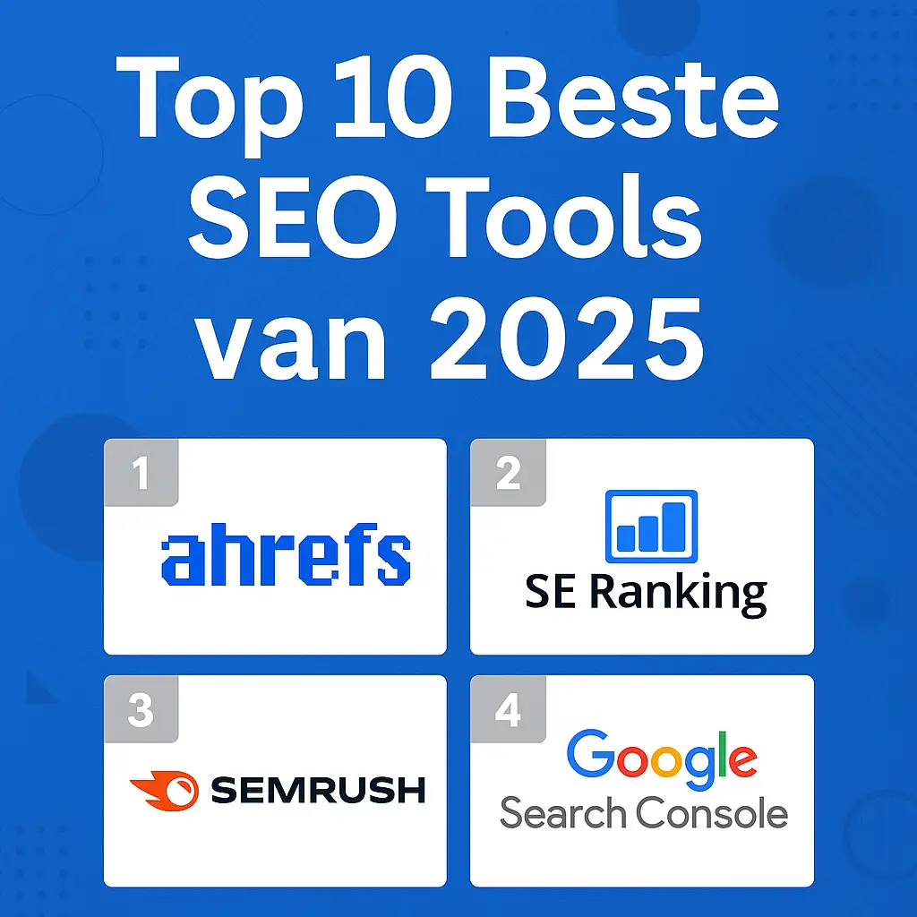 Top 10 Beste SEO Tools van 2025 – De Ultieme Gids voor Beginners én Pro’s 1 Top 10 beste SEO Tools van 2025