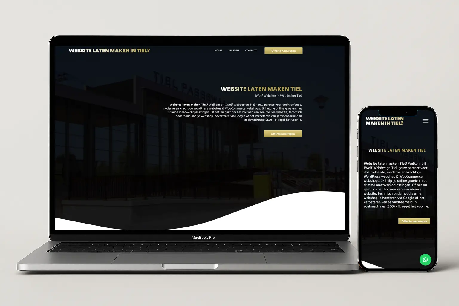 Website laten maken tiel presentatie