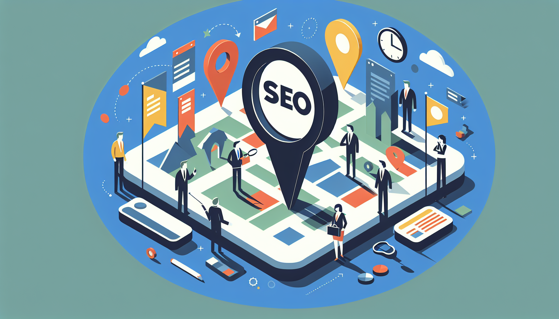 Lokale SEO: ondernemers optimaliseren hun online vindbaarheid in de regio