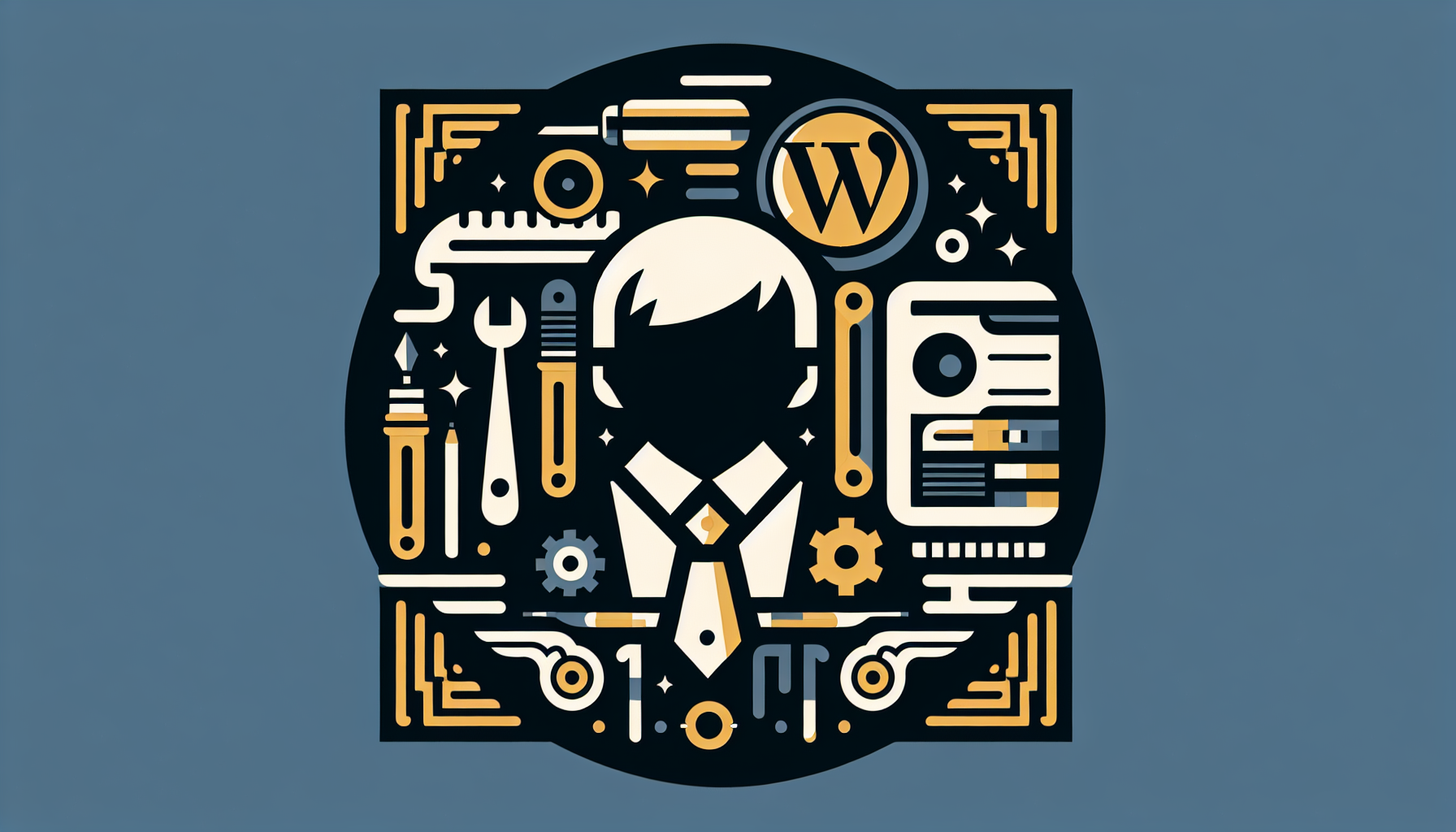 Dashboard van WordPress met instellingen voor technisch WordPress onderhoud