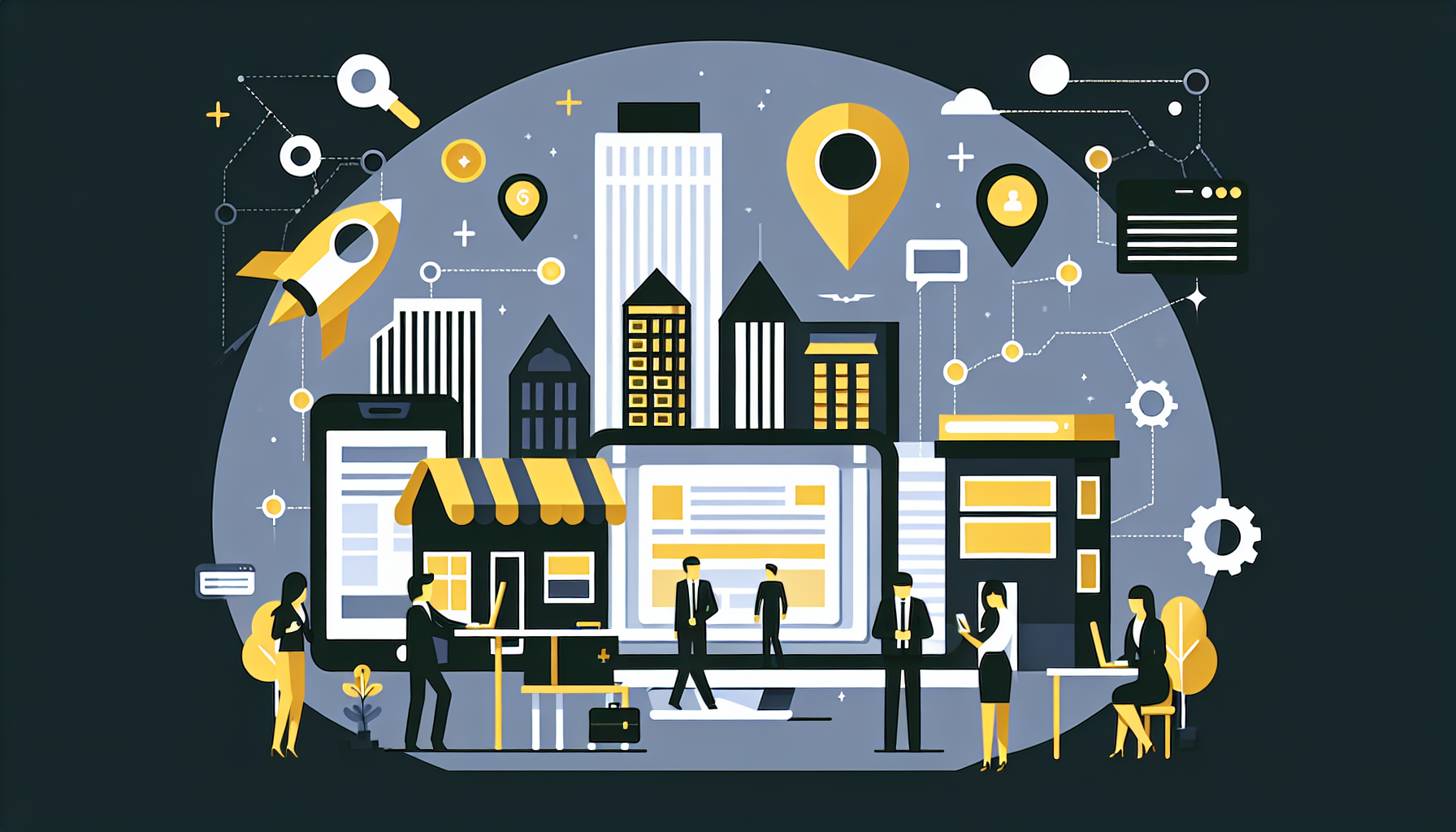 Waarom is lokale SEO cruciaal voor het MKB?