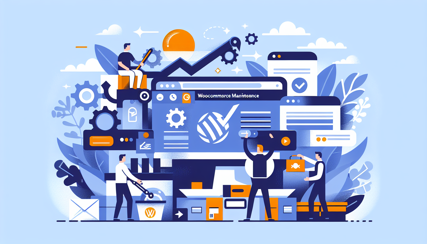 Wat houdt WooCommerce onderhoud uitbesteden precies in?