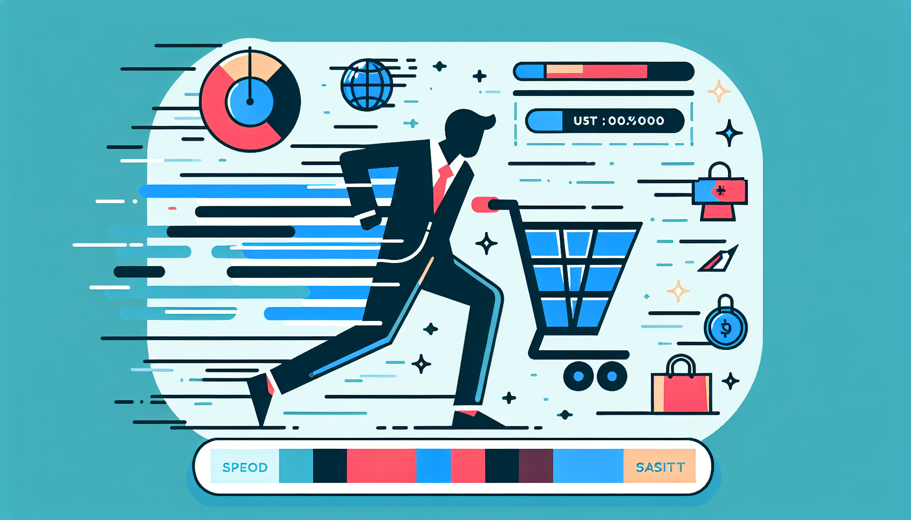 WooCommerce sneller maken: geoptimaliseerde webshop laadt razendsnel op laptop en mobiel