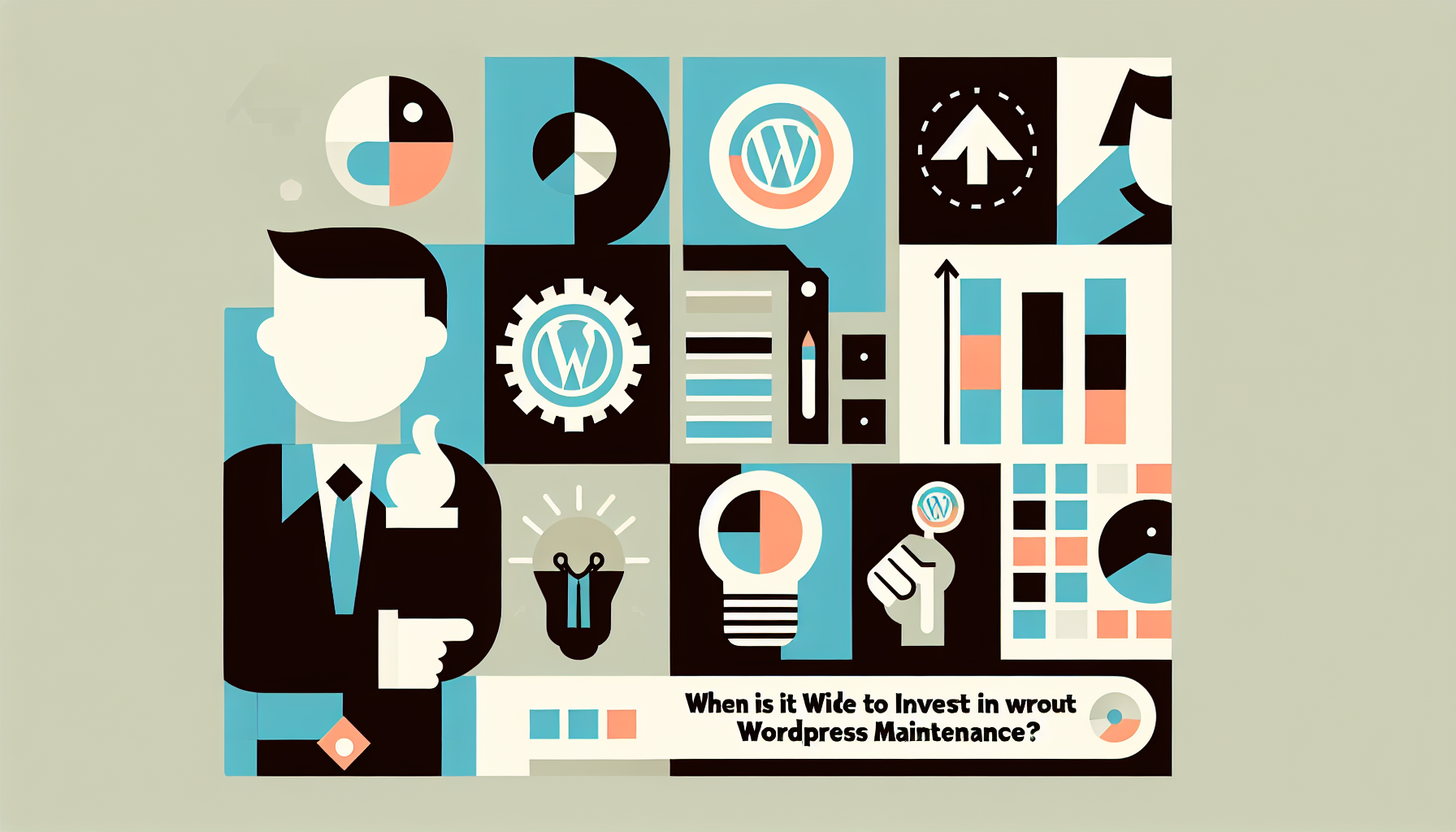 Wat kost WordPress onderhoud per maand? Alles over prijzen en pakketten 2 Wanneer is investeren in WordPress onderhoud verstandig?