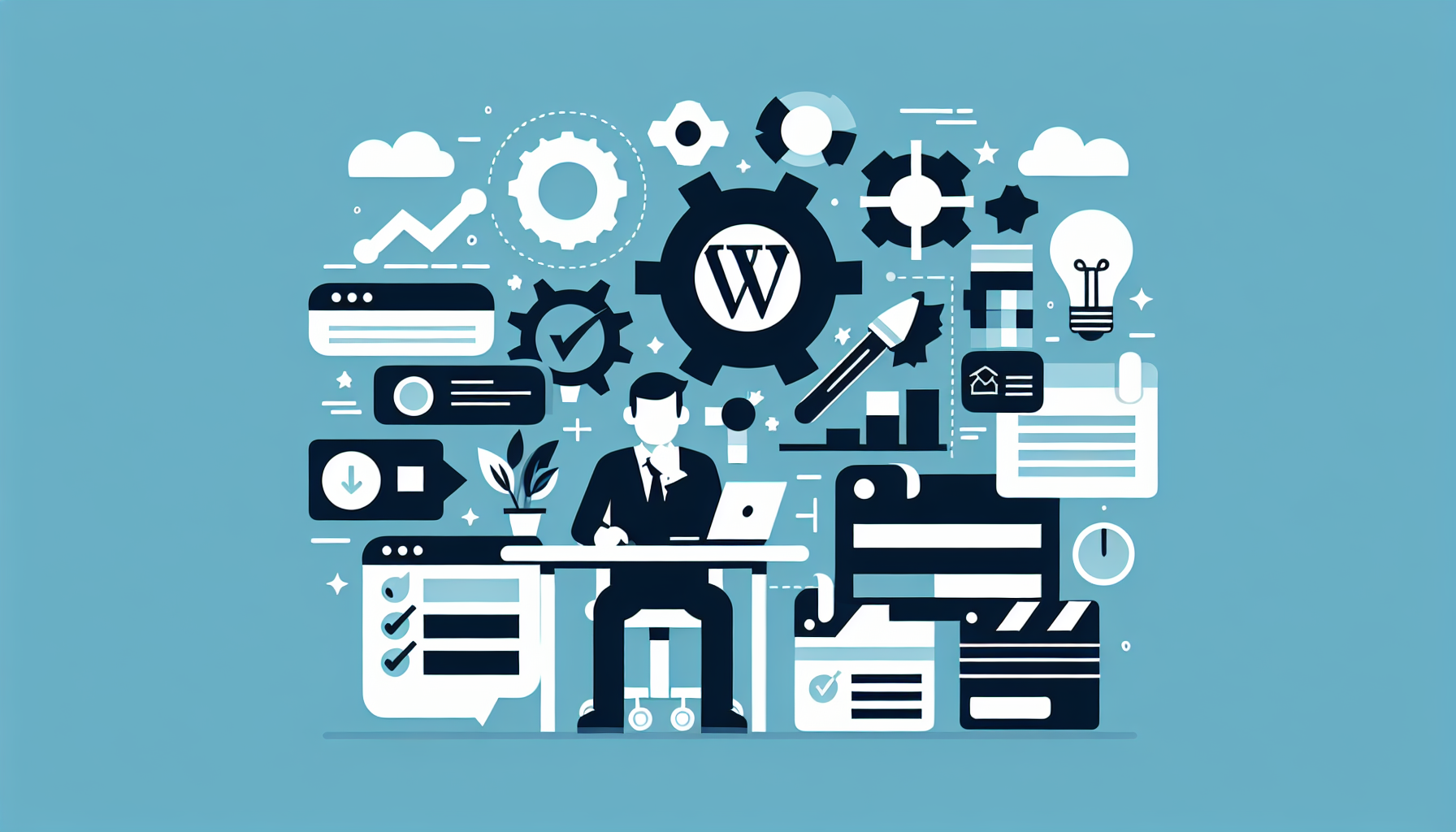 Zelf WordPress onderhoud doen: voordelen en uitdagingen