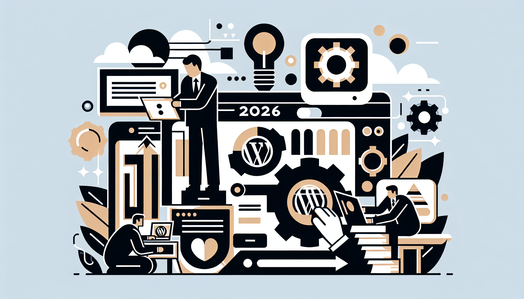 WordPress website onderhouden checklist 2026, stappenplan voor veilig en snel onderhoud