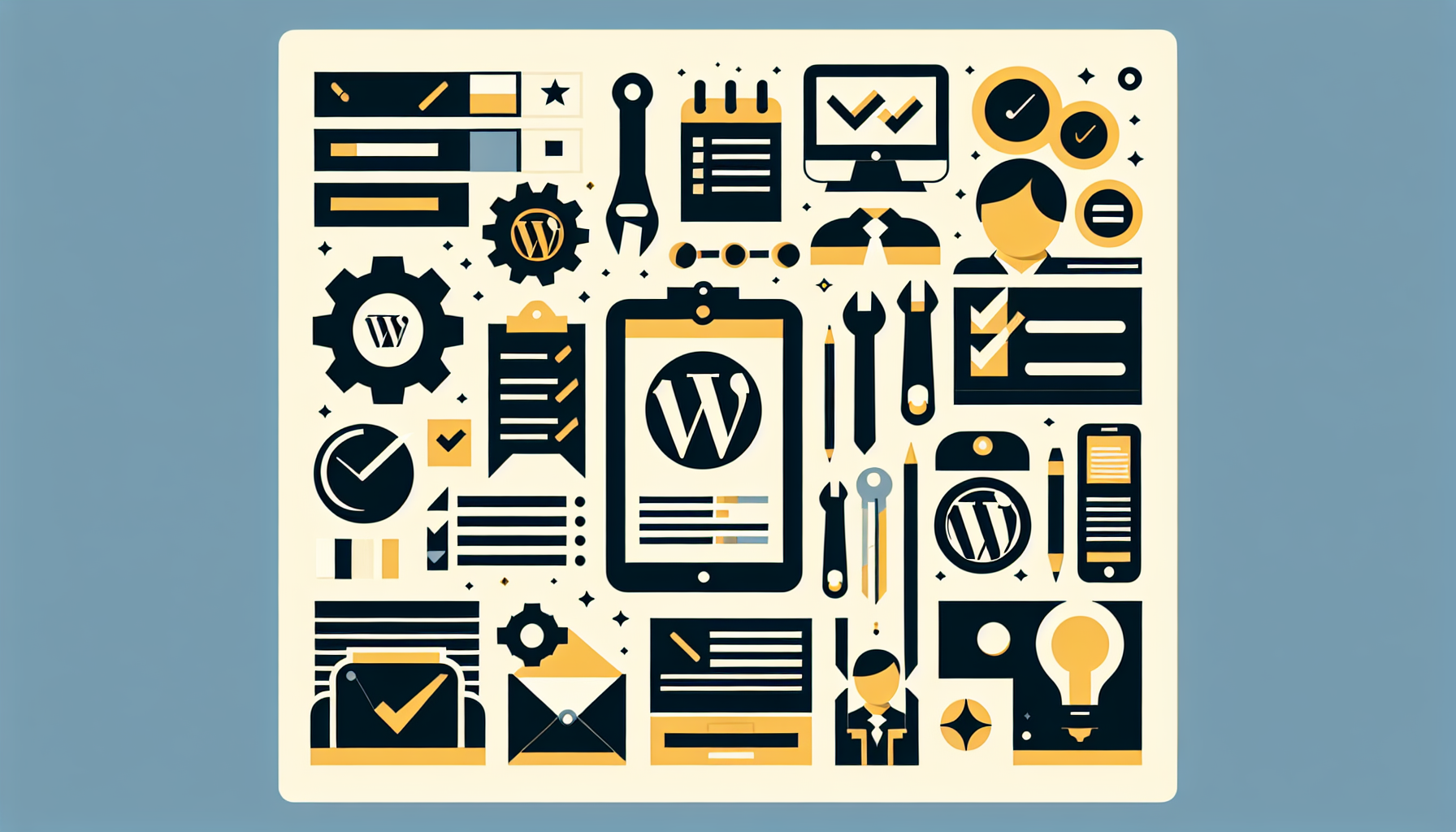 Checklist voor WordPress website onderhouden in 2026