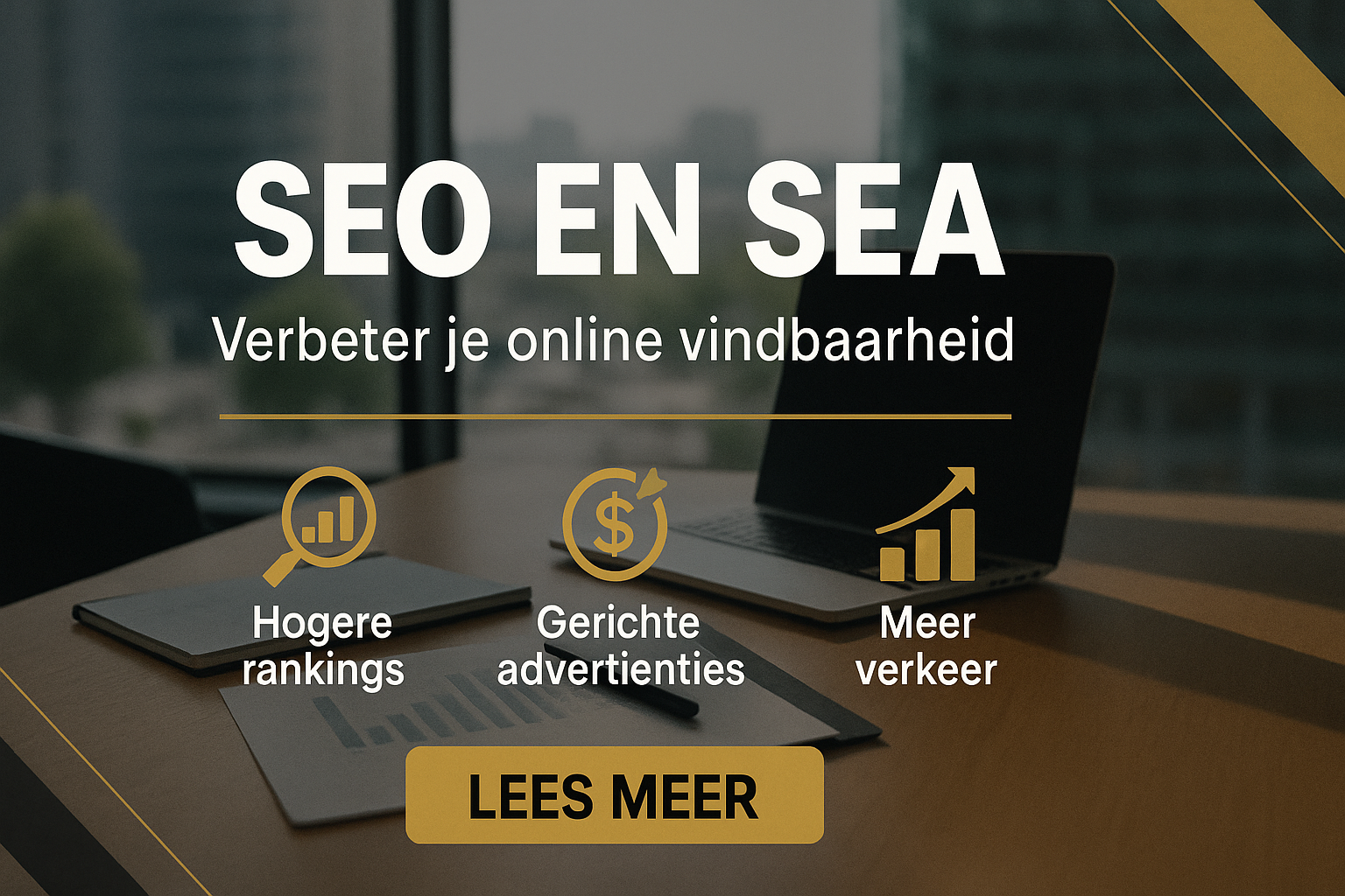 SEO en SEA strategie voor een MKB-bedrijf in Tiel met online groei en meer zichtbaarheid