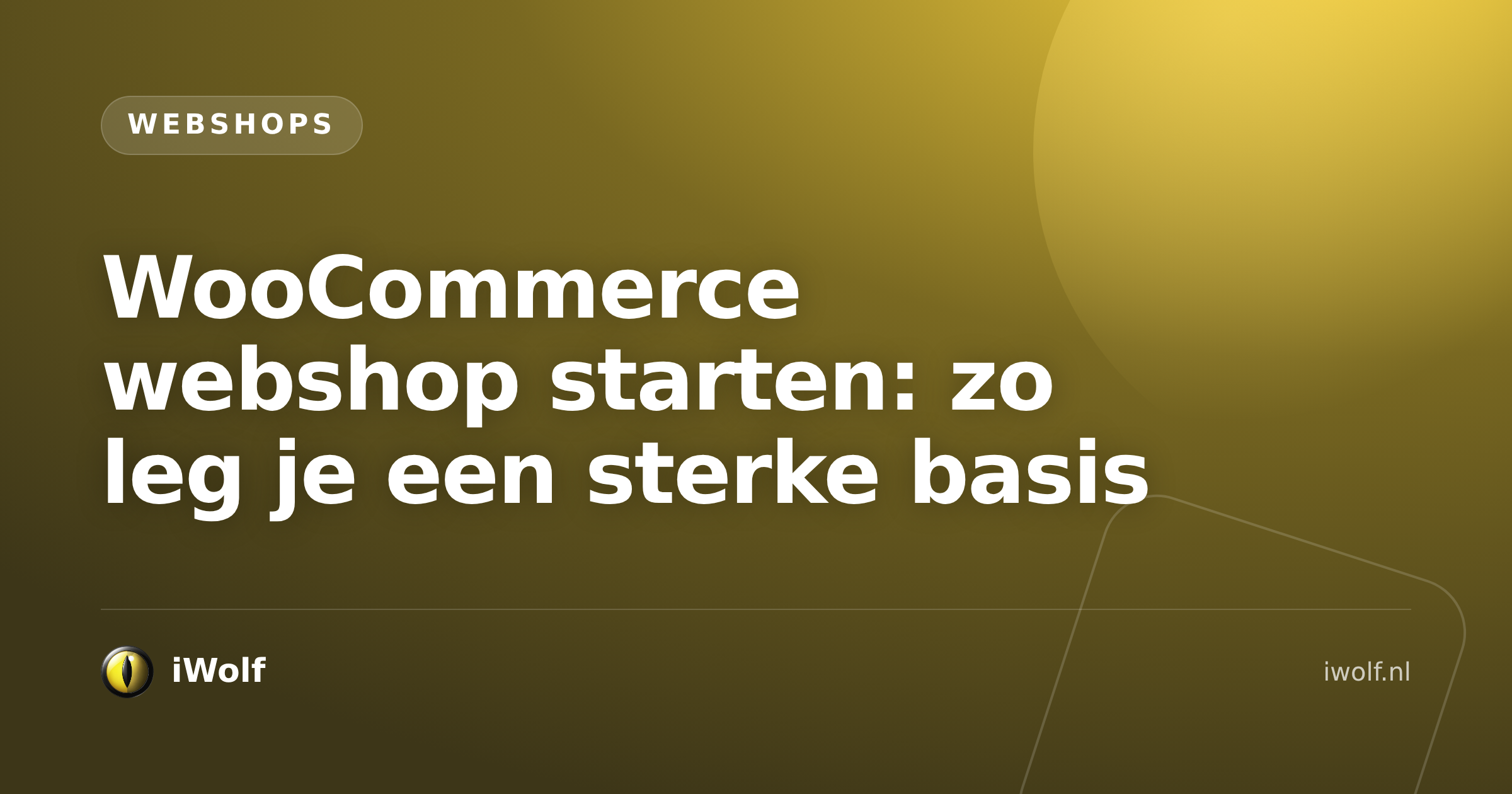 WooCommerce webshop starten: zo leg je een sterke basis
