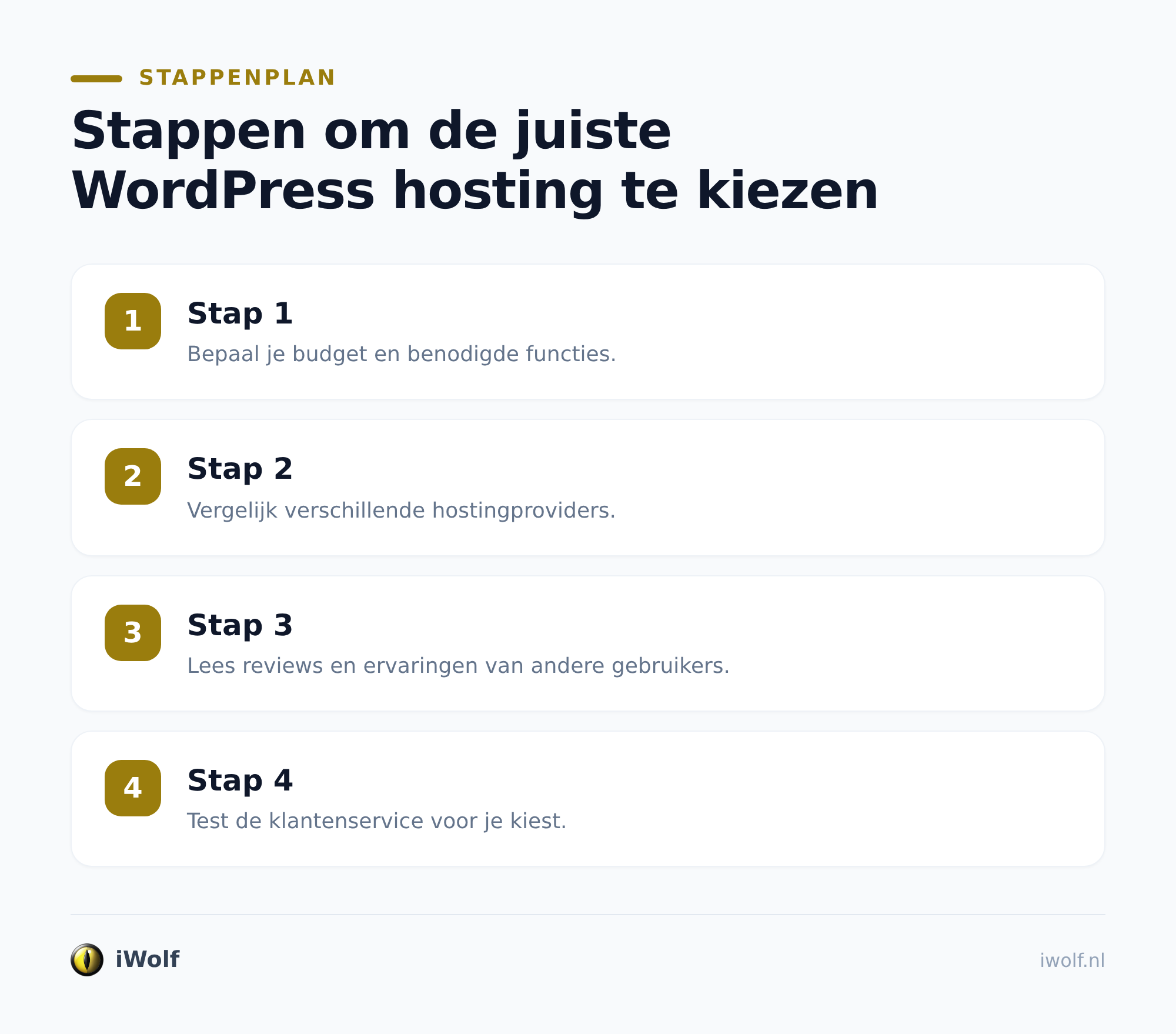 Waarom snelheid zo belangrijk is