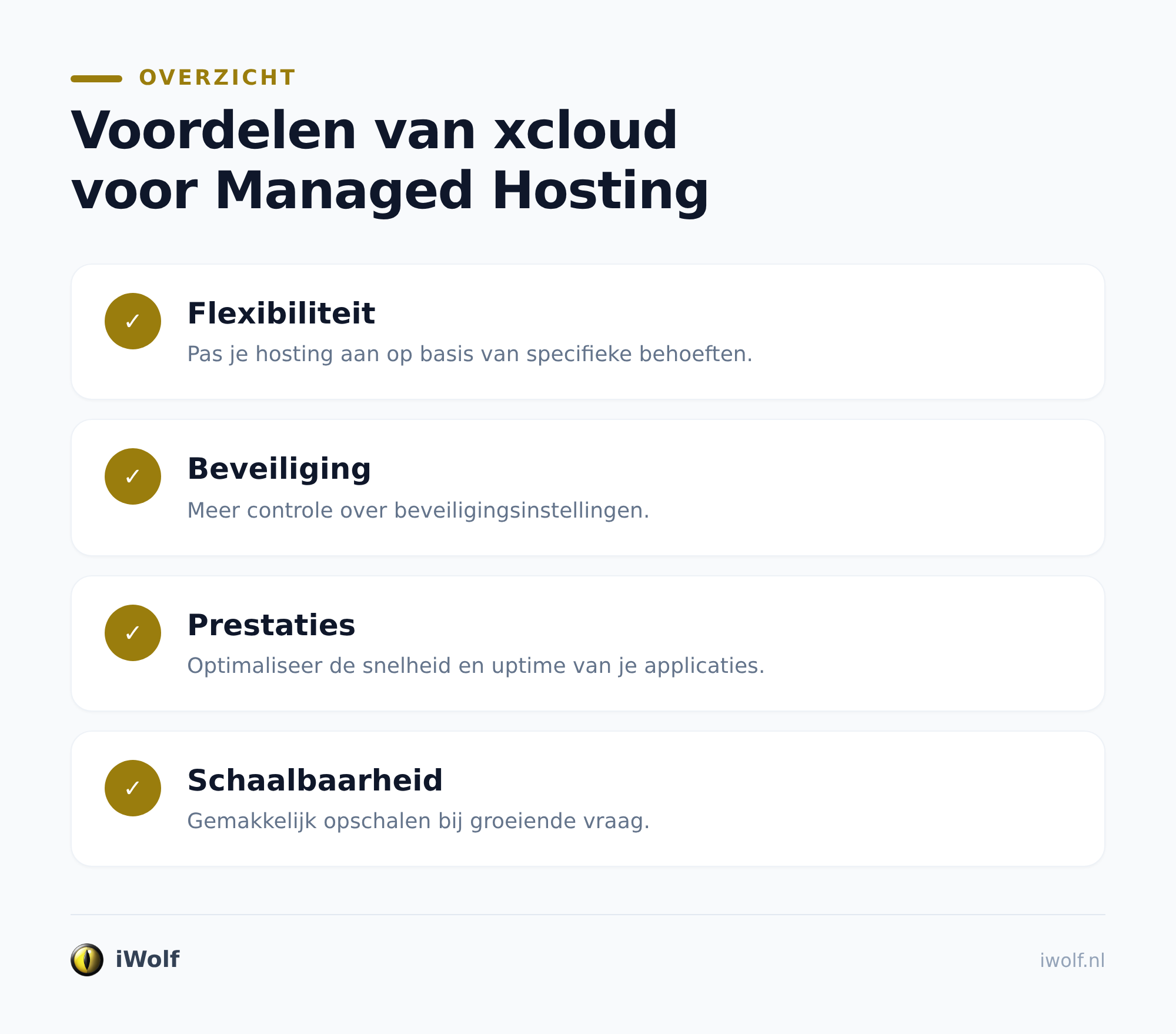 Waarom xcloud interessant is voor WordPress