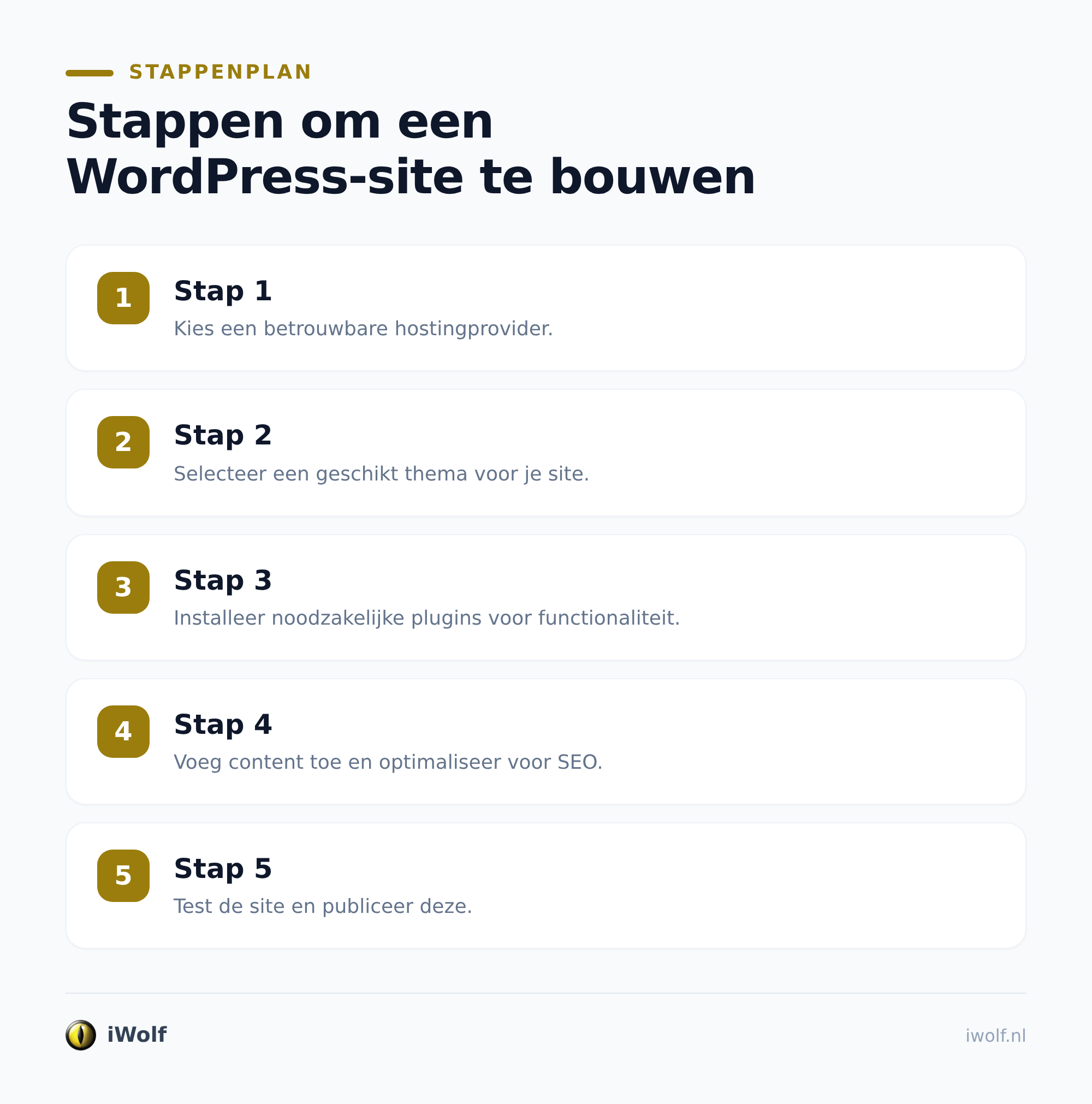Maak pagina’s met een duidelijke zoekintentie