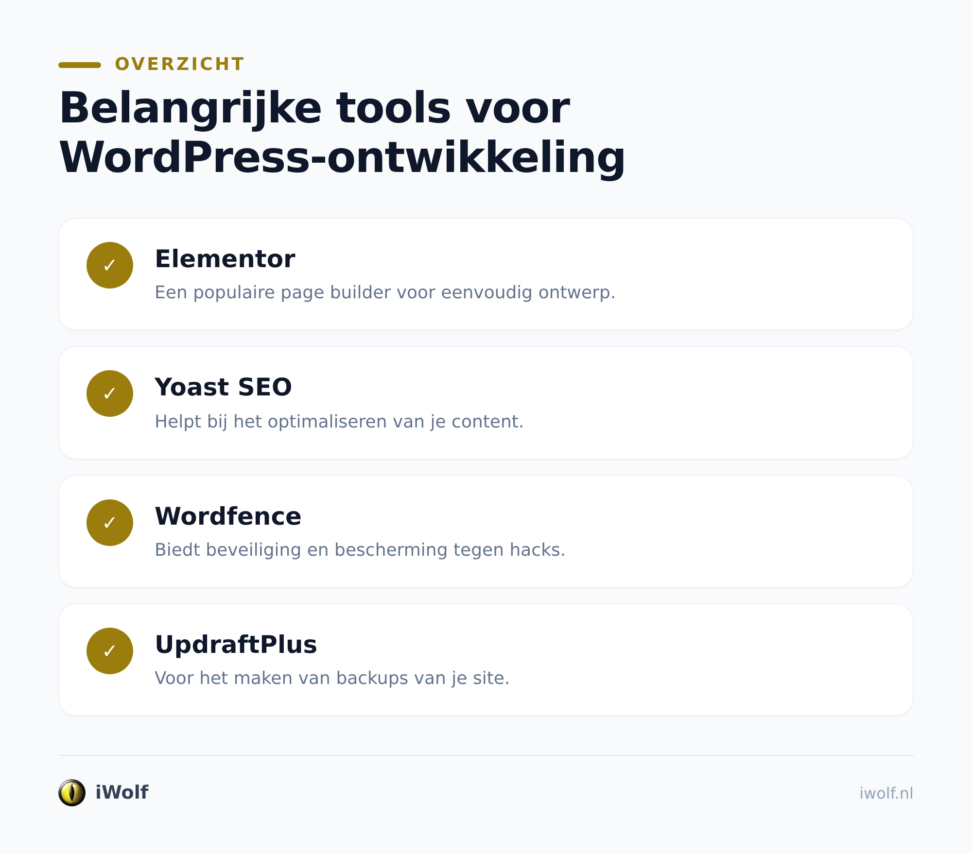 Kies hosting, domein en WordPress-versie zorgvuldig