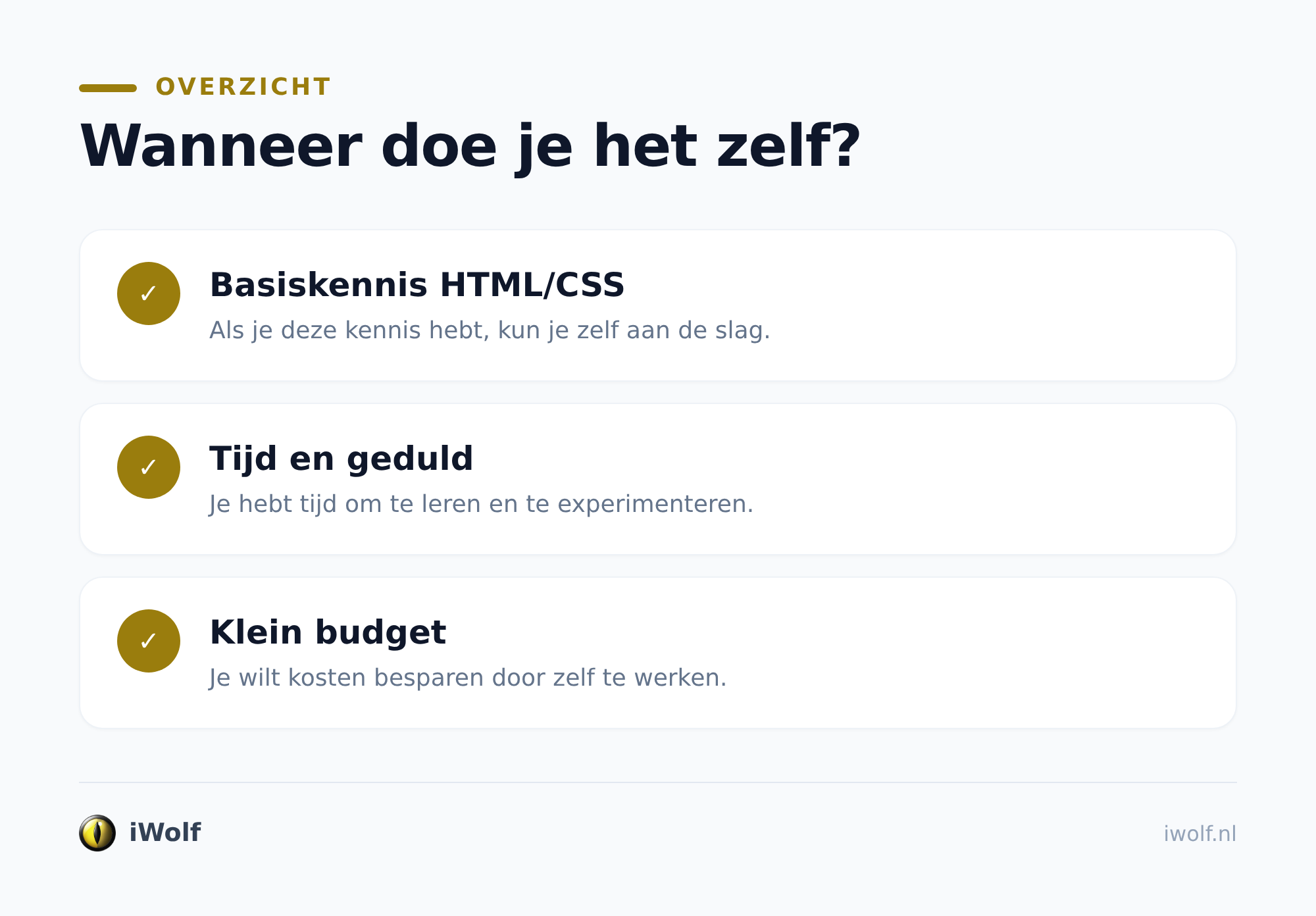Stappenplan: zelf een WordPress-website maken