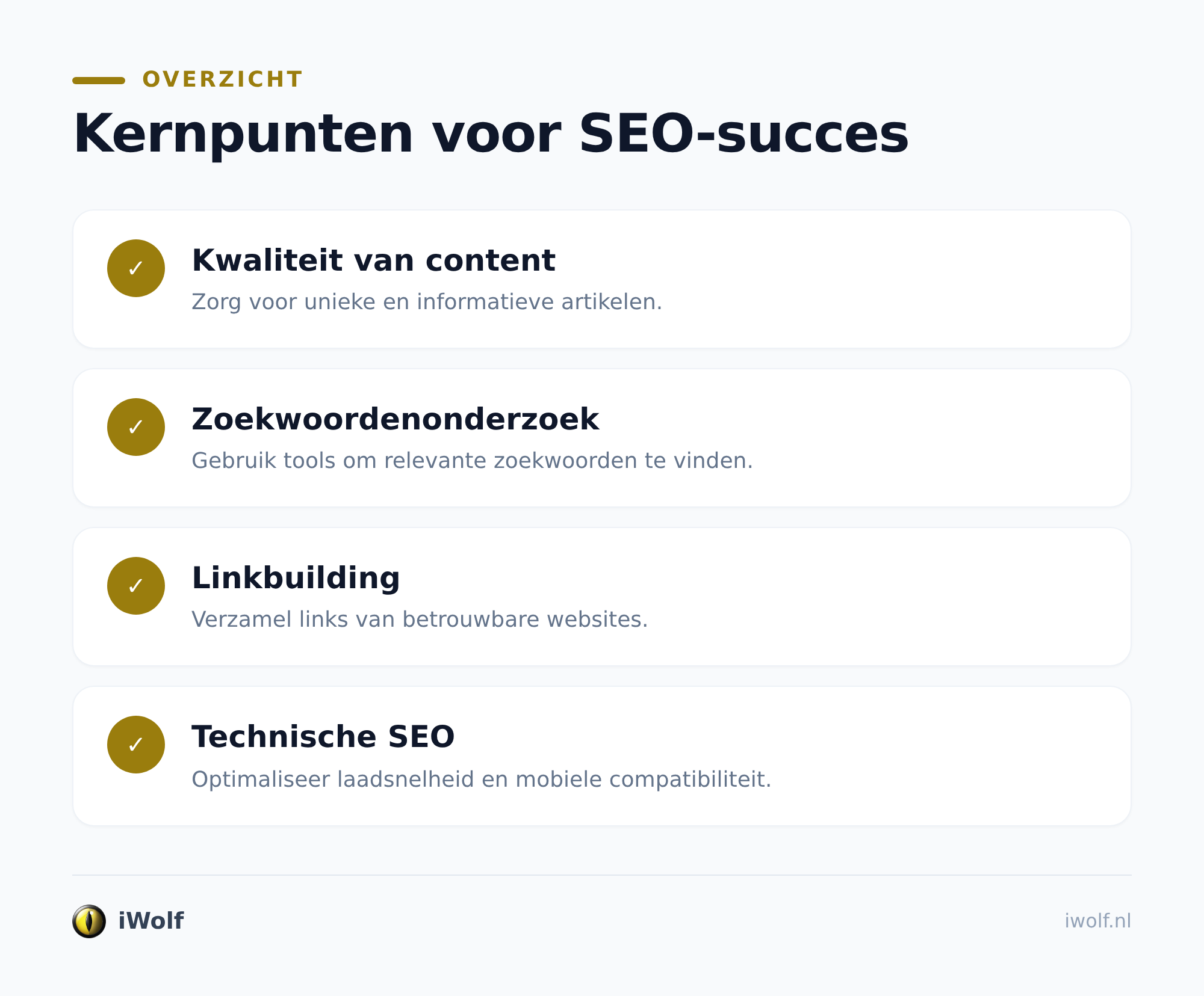 Maak content die een probleem echt oplost